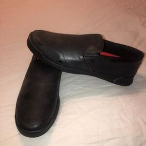 Shoes for Crews Slip and Oil Resistant Black Shoes